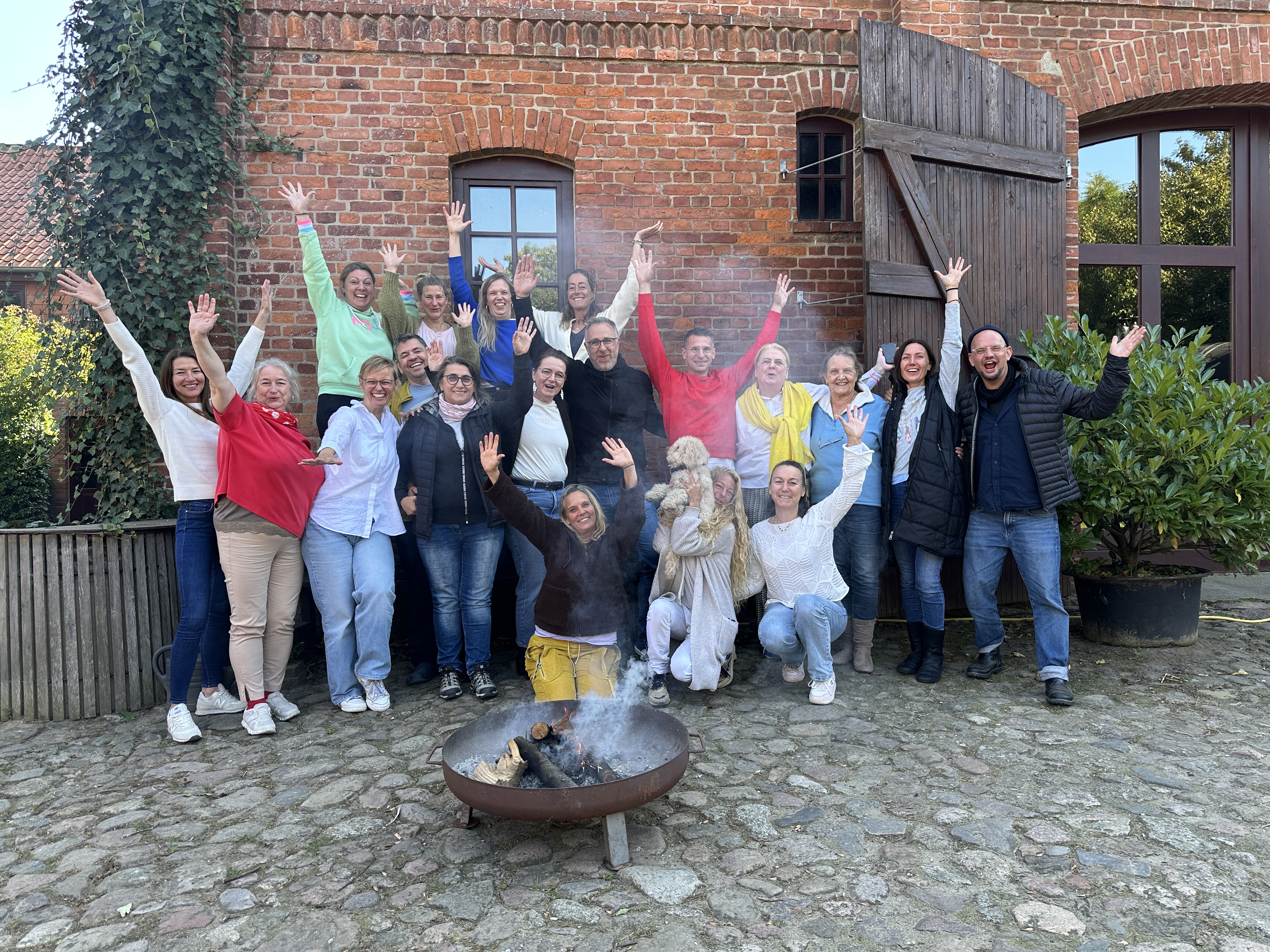 Gruppenfoto intensiv 2025 kittlitz